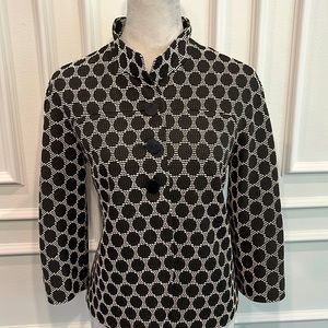 Honeycomb Jacquard Jacket